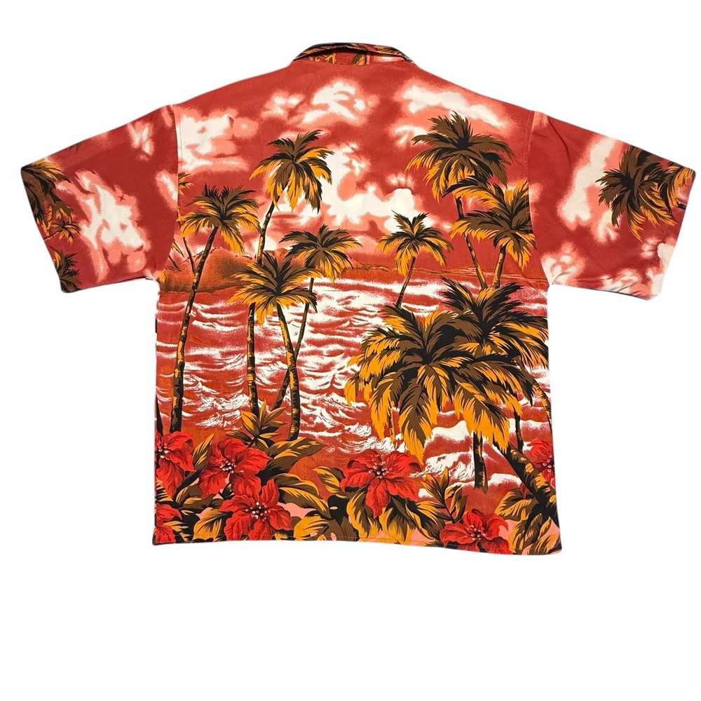 Vintage PACO Hawaiian‎ Shirt XXL - Picture 12 of 14
